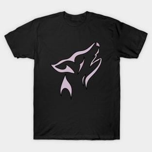 Minimalist wolf T-Shirt